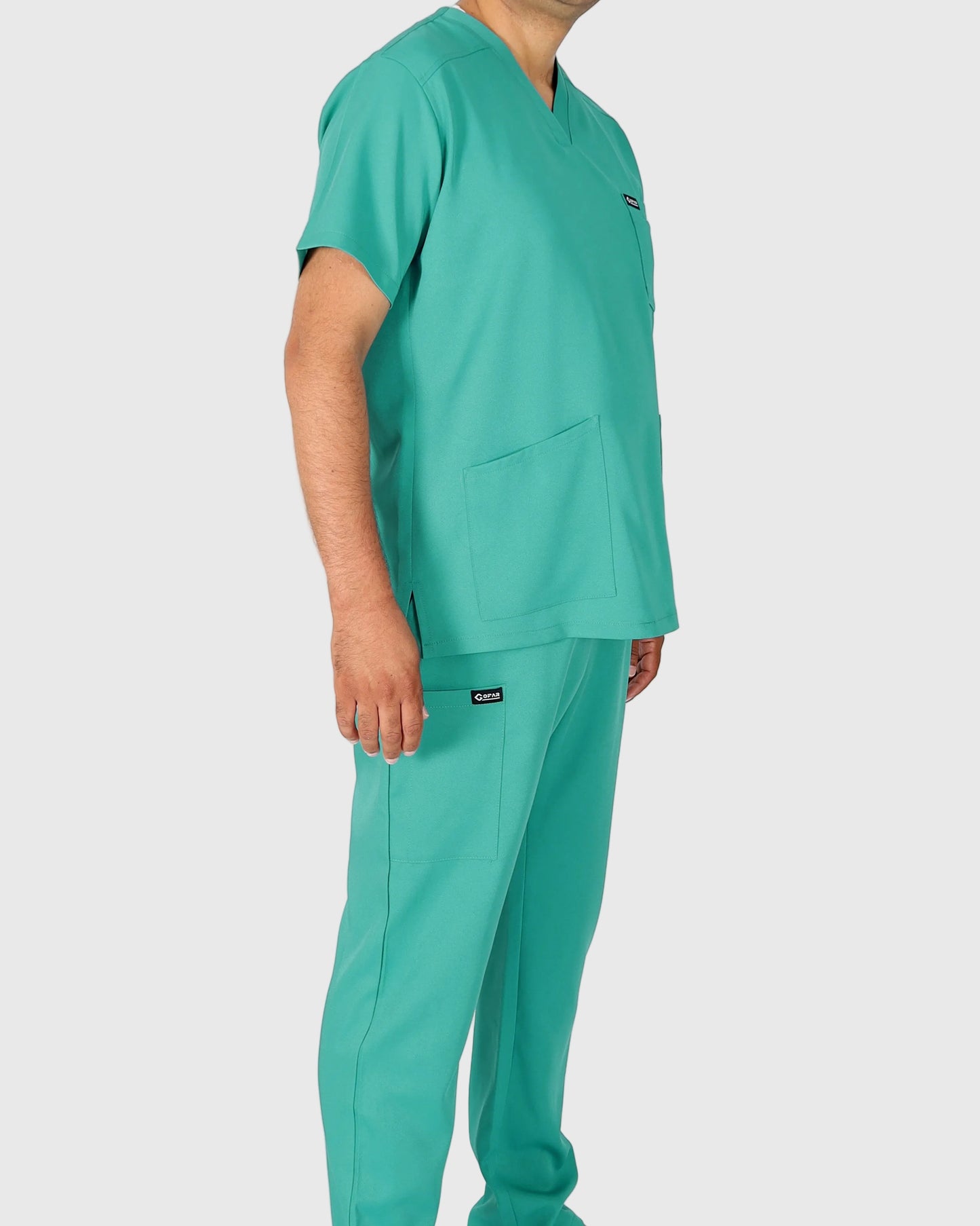 Tenue de bloc DMV25H Homme - Grenat