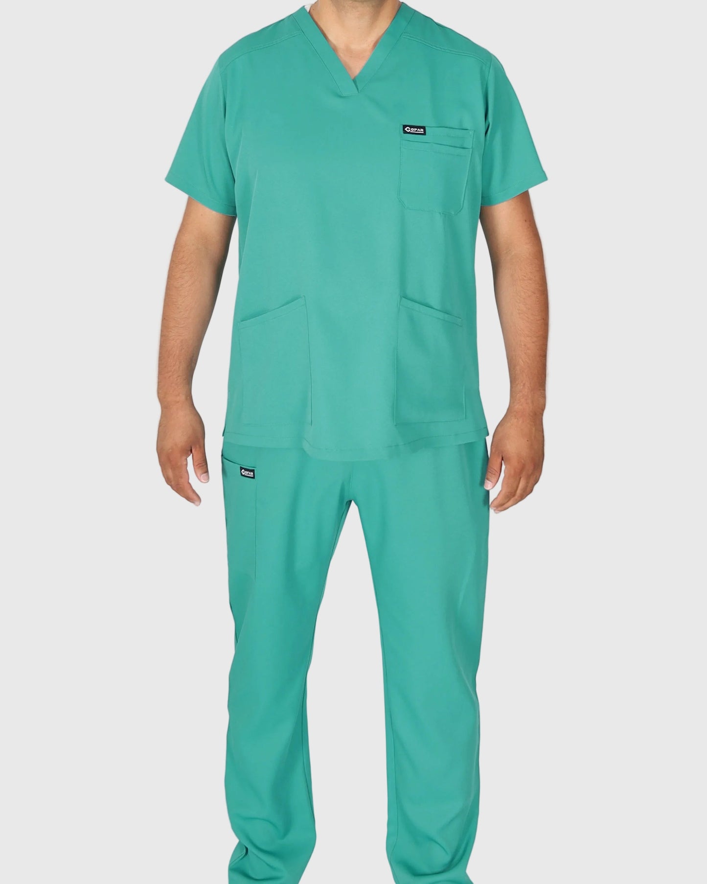 Tenue de bloc DMV25H Homme - Grenat