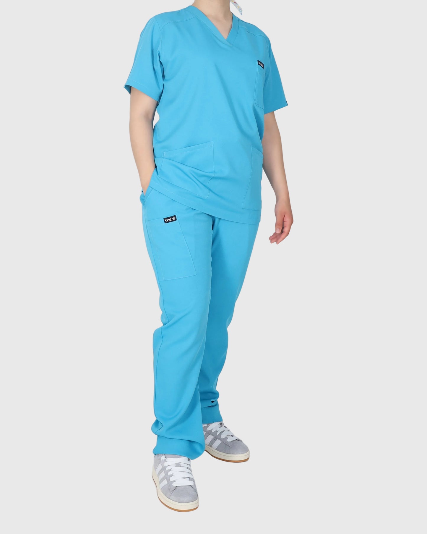 Tenue de bloc DMV25 femme - Grenat