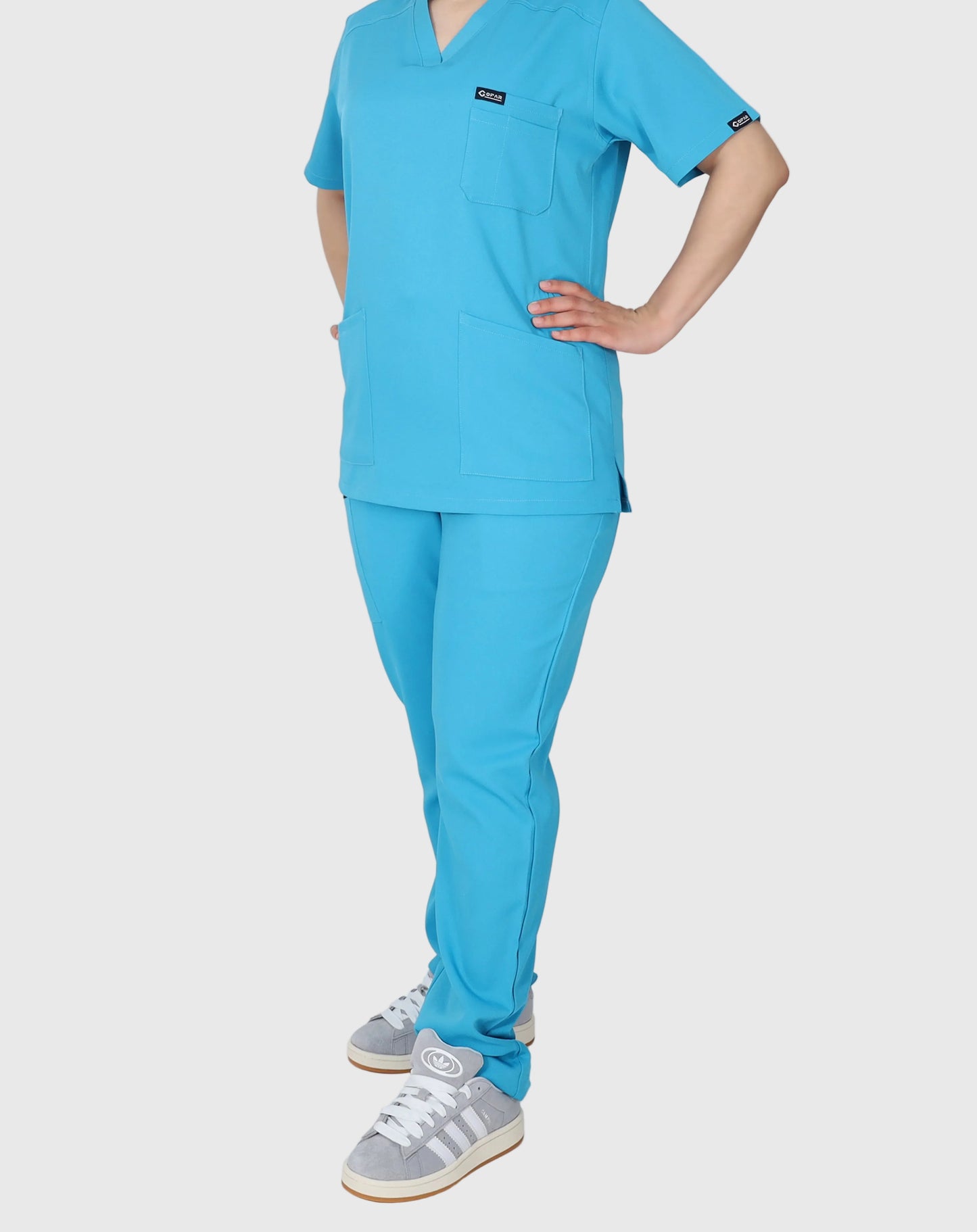 Tenue de bloc DMV25 femme - Grenat