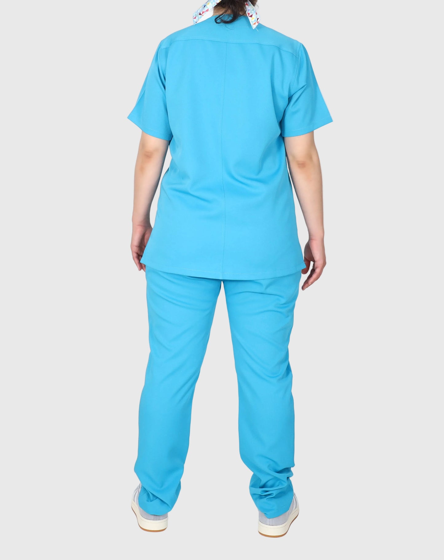 Tenue de bloc DMV25 femme - Grenat