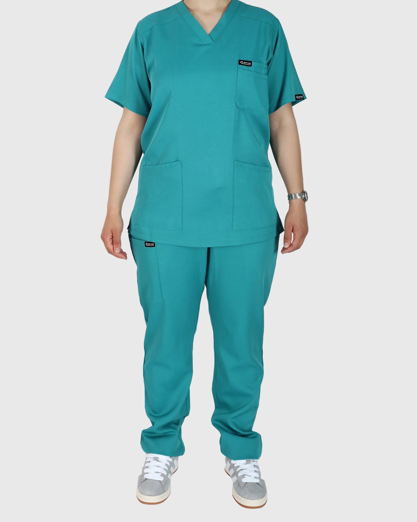 Tenue de bloc DMV25 femme - Grenat