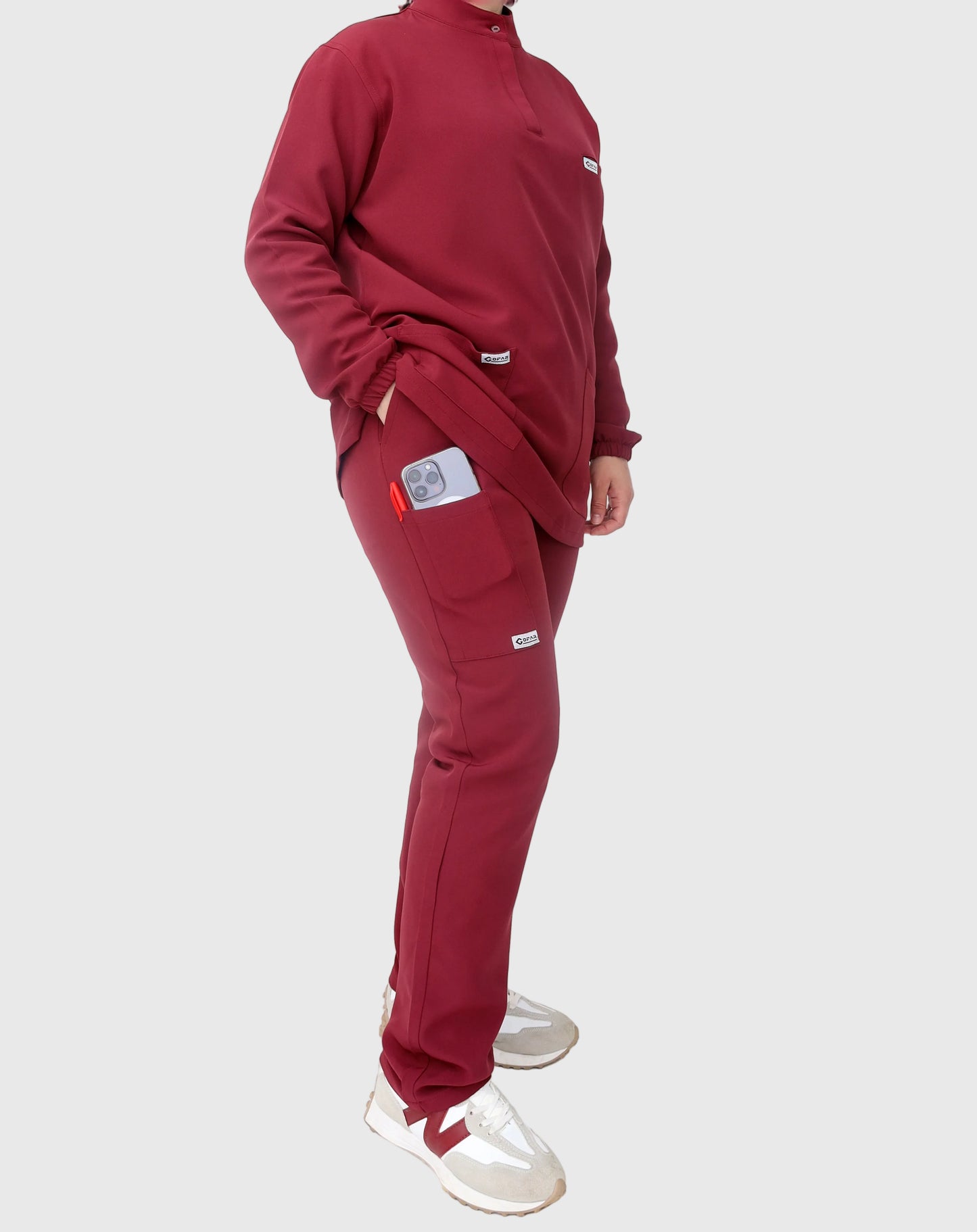 Tenue de bloc MLO25 - Vert Sauge